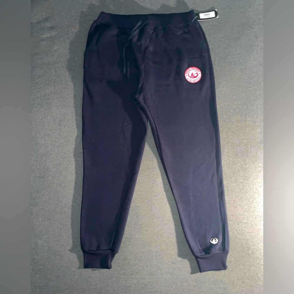 Men’s Embroidered Fleece Jogger Pants